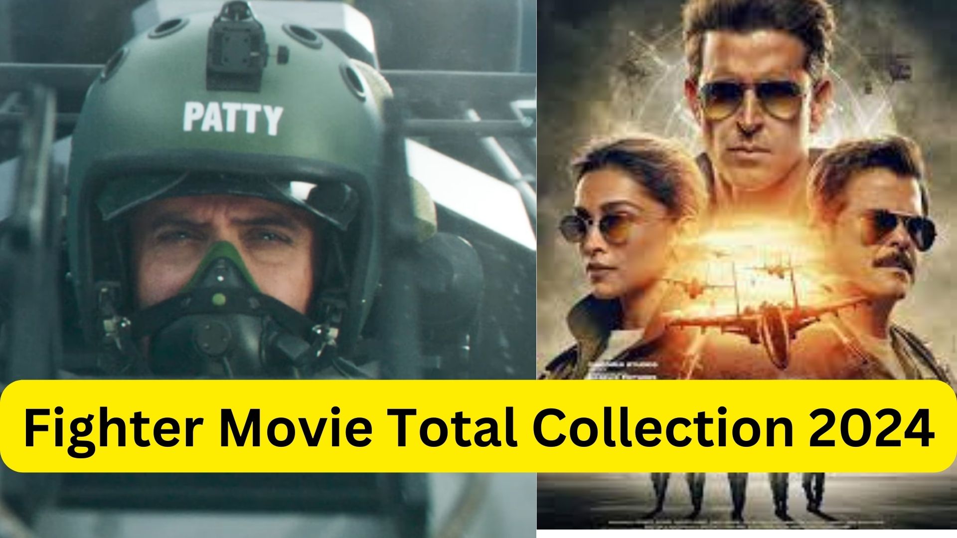 Fighter Movie Total Collection 2024