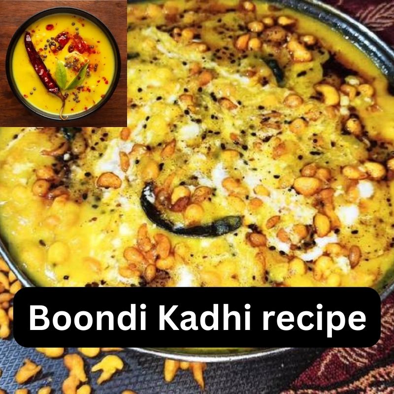 Boondi Kadhi Recipe In Hindi