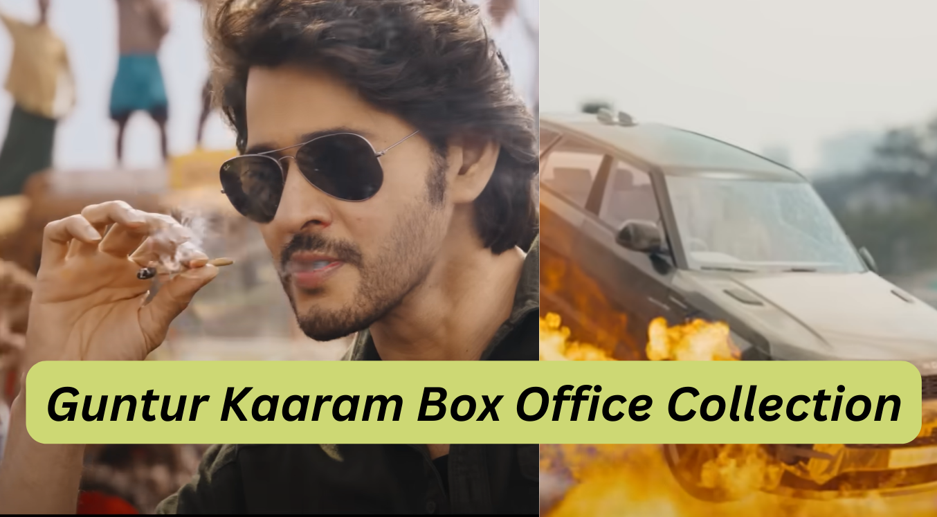 Guntur Kaaram Box Office Collection