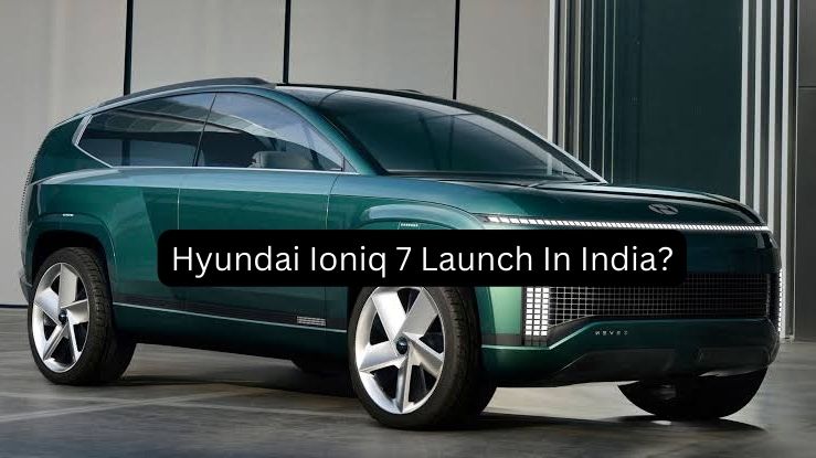 Hyundai Ioniq 7 Launch In India