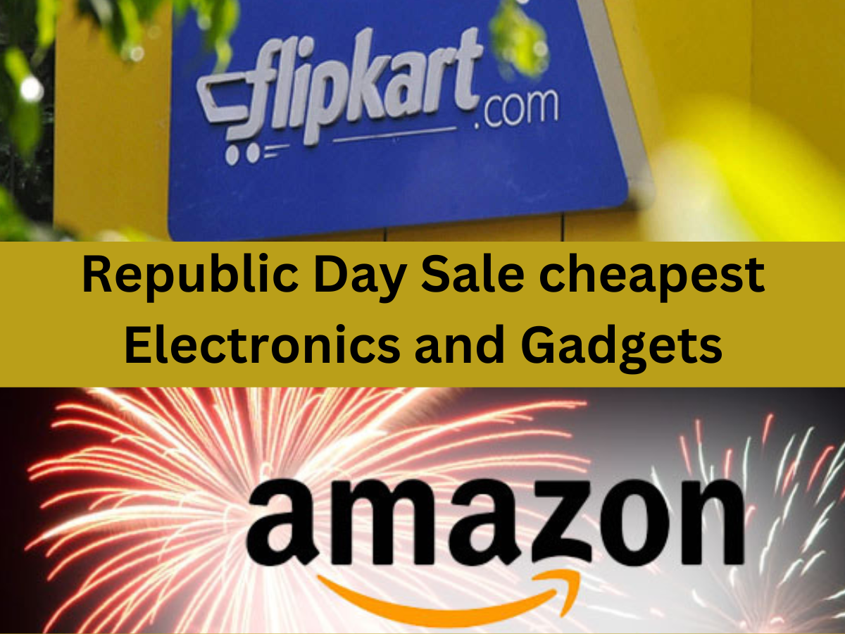 Republic Day Sale cheapest Electronics and Gadgets